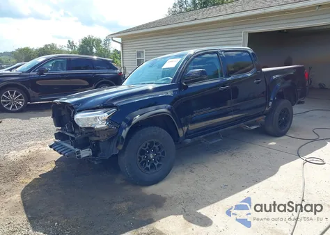 2022 Toyota Tacoma Sr5 V6 from USA, damaged, VIN 3TYCZ5AN2NT076032